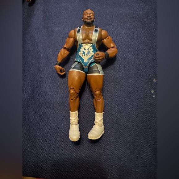 WWE Big E Elite Collection Action Figure 2013 HDF36 Fast Shipping! - Picture 1 of 7